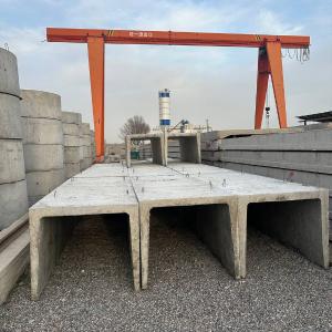 Лоток теплотрасс л4-8/2