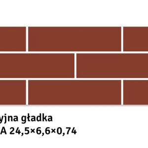 Polsha fasad plitalari tabiiy rosa