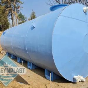 Gorizontal plastik 40m3 eko-sig'im, 40000 litr idish, bak, suv uchun