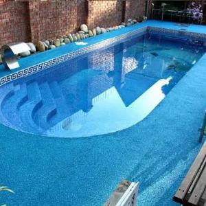 Hovuz atrofidagi kauchuk plitkalar