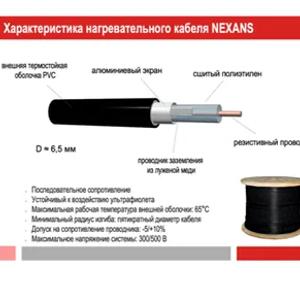 Греющийся кабель