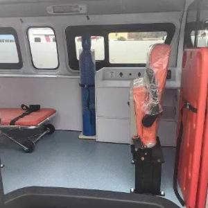 Машина скорой помощи Foton View C2 Ambulance