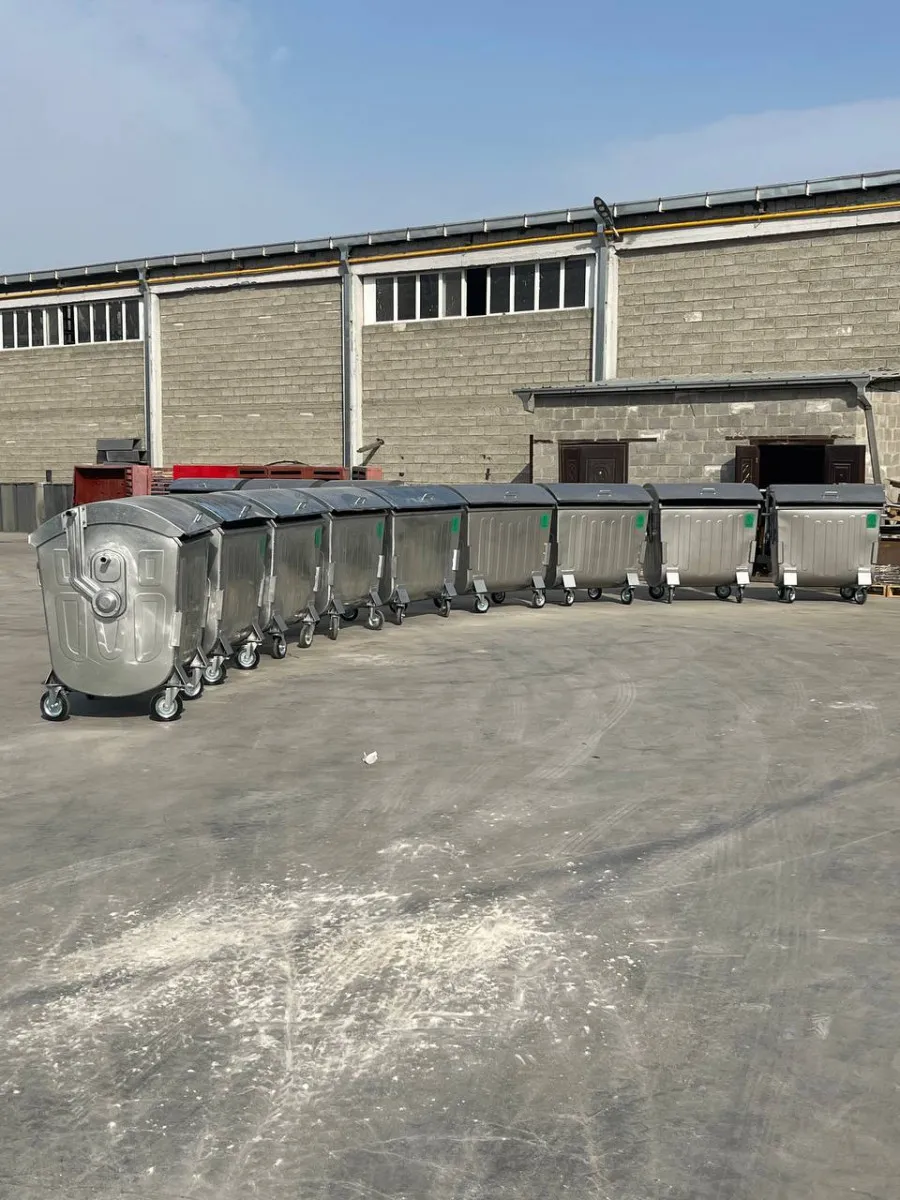 Chiqindi uchun konteyner 1100 l