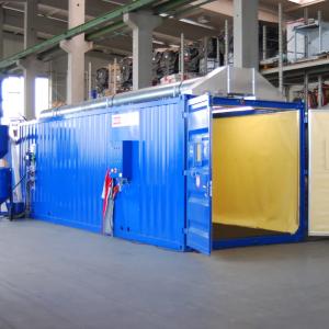 Qumlash uchun idishlar