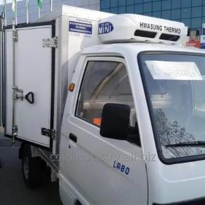 Рефрижераторные установки на грузовое авто Isuzu, Lifan, Foton, Газель и др. авто
