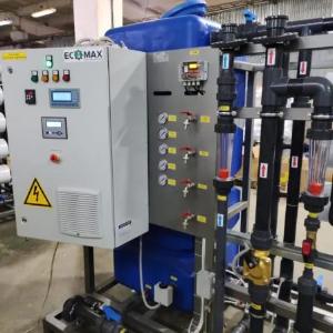 Teskari osmosli suvni tozalash uchun tuzsizlantirish zavodi