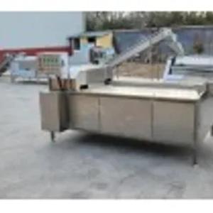 Tovuq oyoqlarini qayta ishlash liniyasi 1500 - 2000 kg / soat