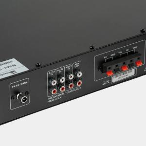 MP3, bluetooth, tyuner va displeyli mikser-kuchaytirgich, 120 Vt