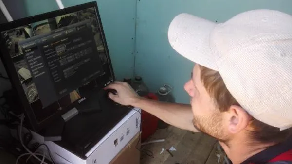 Video kuzatuv tizimini o'rnatish va sozlash