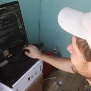 Монтаж и наладка системы видео наблюдения