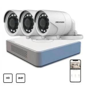 CCTV kameralari 3 kameralar DVR