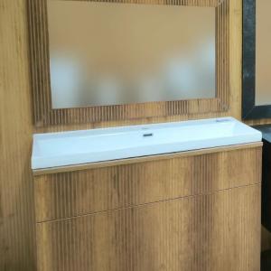 Раковина с тумбой R78857-100M с зеркалом