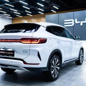 Автомобиль BYD SONG PLUS DM-i CHAMPION (150 km Flagship)