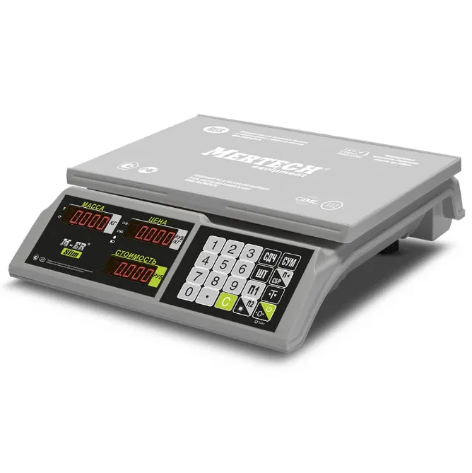 Tarozilar MERTECH M-ER 326 AC-32,5 "Slim" LED