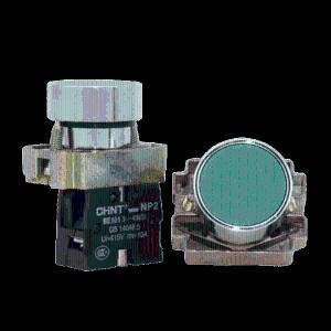 Кнопка NP2-BA35 (зеленый)