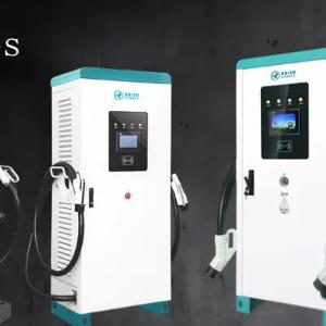 Зарядная станция RUISU 240kW (2x120kW GB/T)