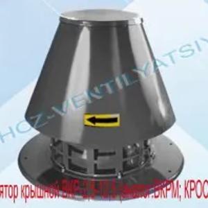 Radial tomdagi fan VKR