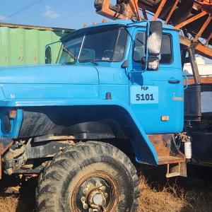 Машина бурильная МРК 750А4 на базе Урал 4320