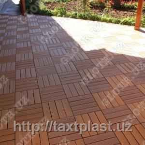 Брусчатки из ДПК