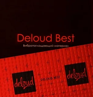 Vibratsiyali izolyatsiya Deloud Best