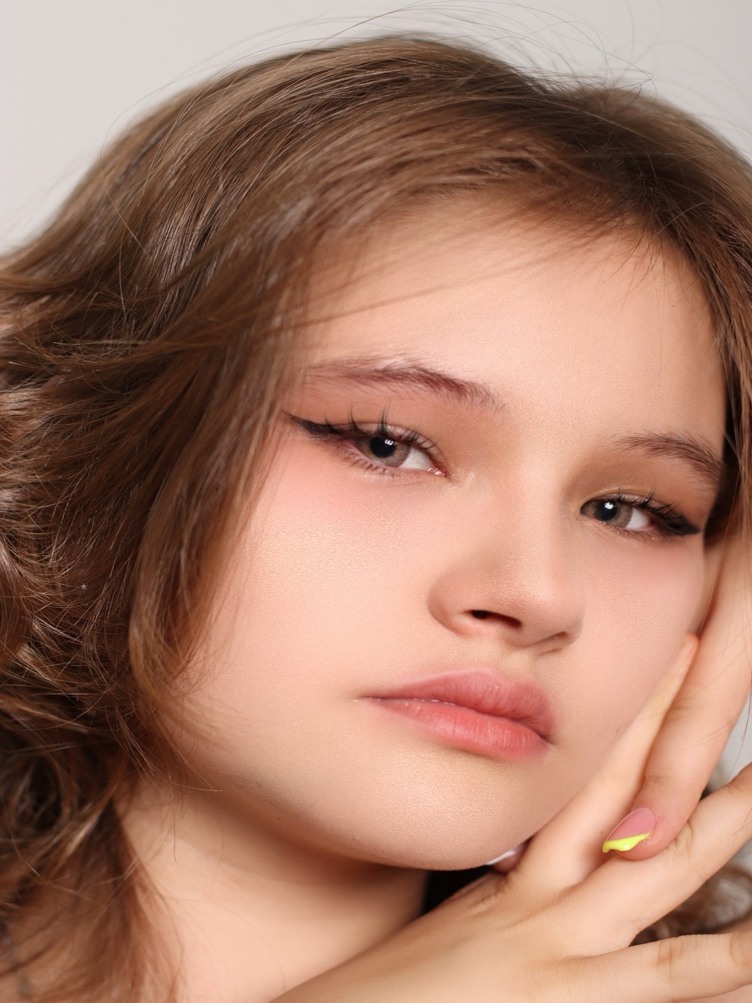 MIRAGE 0.00  Цветные КАРИЕ контактные линзы, для красоты. 1 Линза