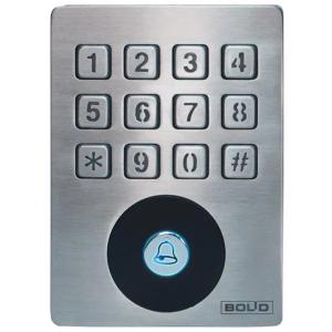 Magnit kartani o'quvchi bilan kod paneli