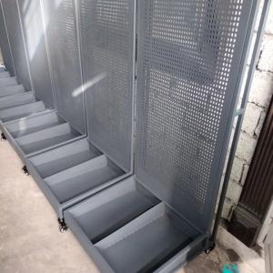 Торговая корзина с дисплеем