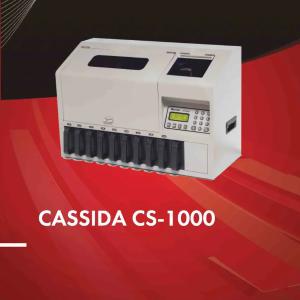Сортировщик монет Cassida CS1000 series