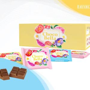 "ChocoBella" to'ldirilgan sirlangan shirinliklar