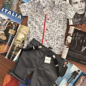 Шорты с рубашкой