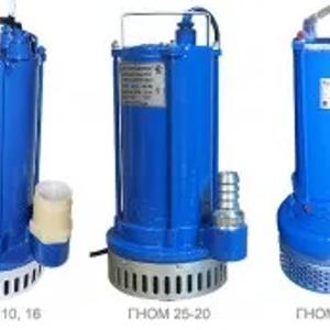 "GNOM" tipidagi suv osti suv nasoslari