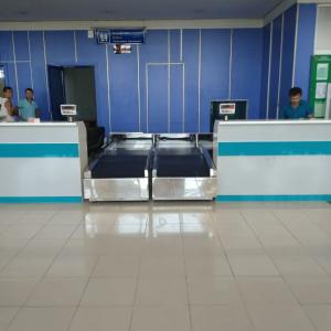 Tasmali tortish konveyeri.