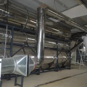 Системы сушки люцерны-травы