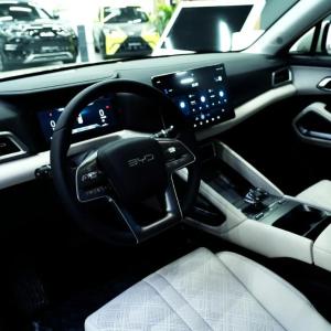 Электромобиль BYD Yuan Up 401km Flagship