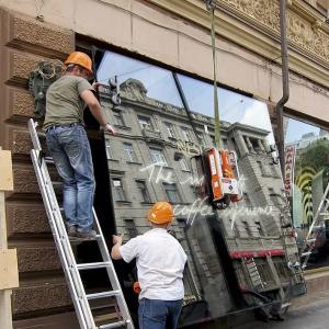 Присоска  ( вакуумный захват для стекла и сэндвич-панелей ) GS 500