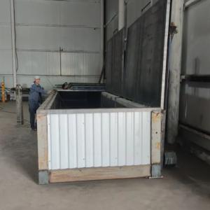 Полимерная покраска (порошковая) Камера 12х1,7х0,9метров