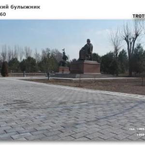 Тротуарная плитка Английский булыжник