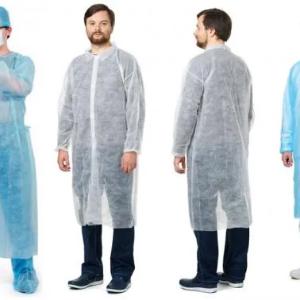 Spunbond - Tibbiyot va ish kiyimlari uchun