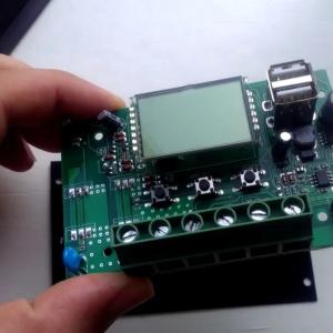 Контроллер заряда аккумулятора солнечной батареи