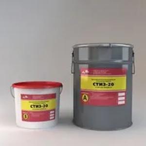 Двухкомпонентный поли сульфидный (Халмет, тиокол) герметик.