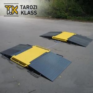 Весы подкладные осевые