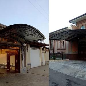 Кованые навесы