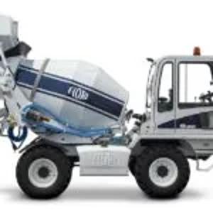 O'z-o'zidan yuklanadigan beton aralashtirgich Fiori DB 260