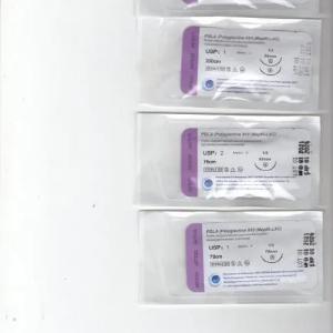 Jarrohlik ipi PGLA (Polyglactine 910 (Mepfil-LAC).