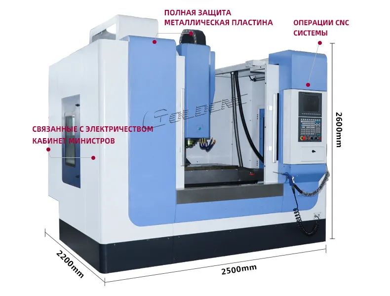 Фрезерный станок с ЧПУ VMC855