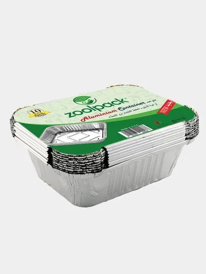 Алюминиевые контейнеры 8342 W/LID