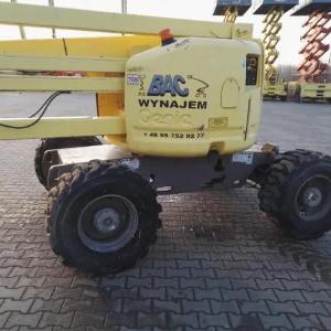 Коленчатый дизельный подъемник Genie Z45