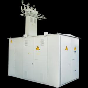 Подстанция трансформаторная комплектная типа ктпп