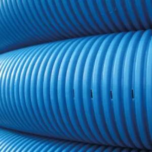 Дренажно-гофрированные трубы