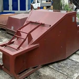 Poyafzal 2m3 beton uchun aylanadigan chelak